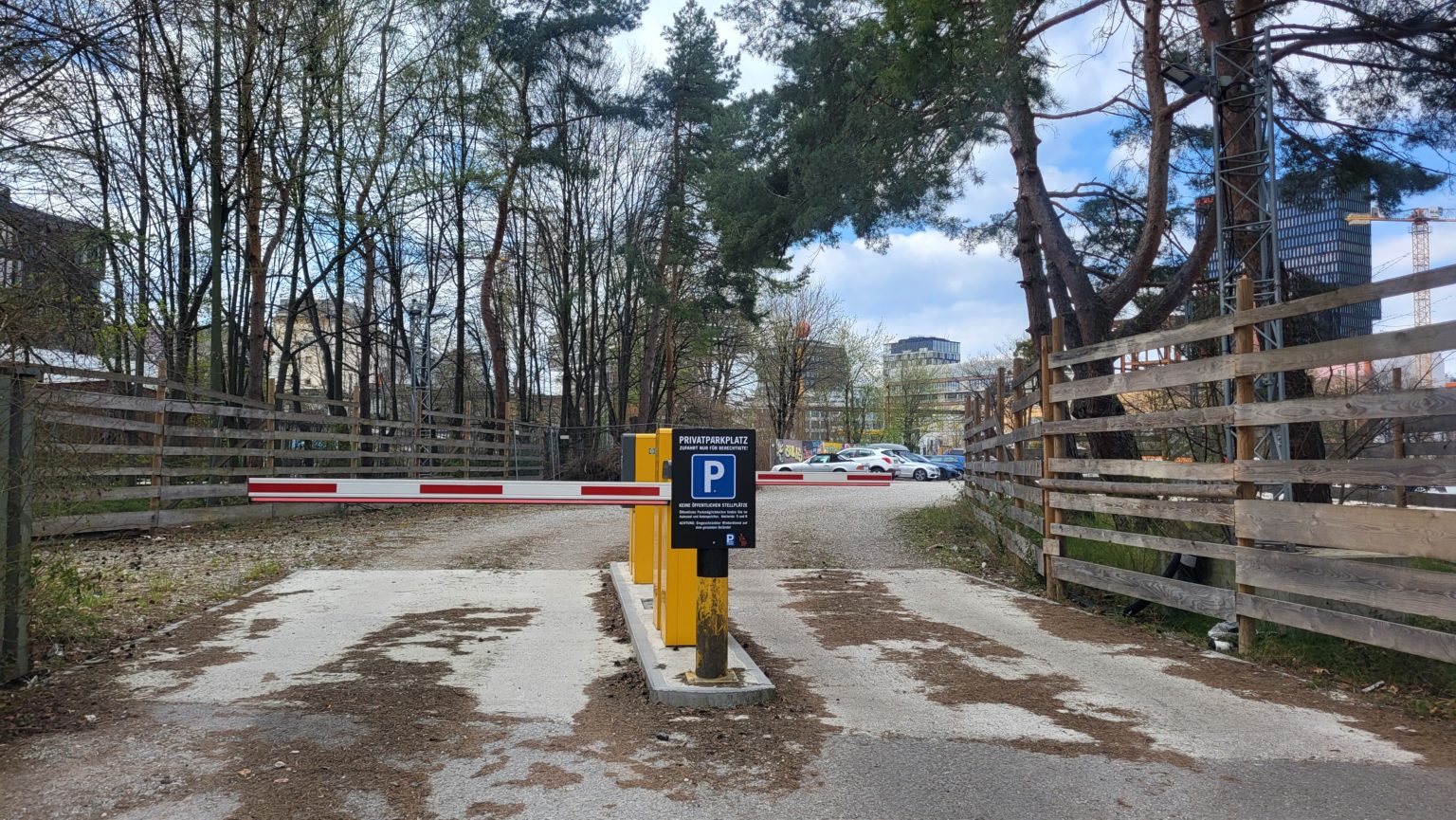Standorte - Parken im Werksviertel-Mitte in München